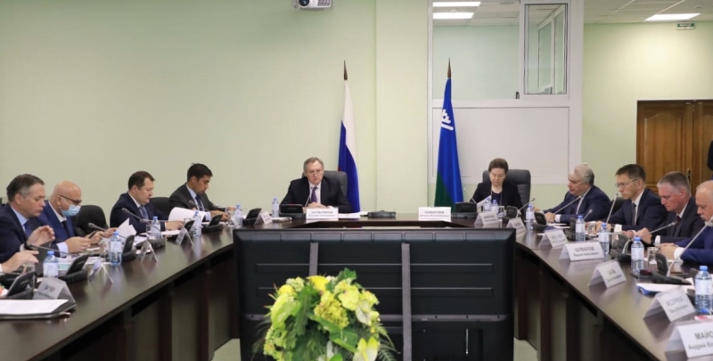Замминистра строительства и ЖКХ РФ принял участие в заседании федерального штаба по подготовке к отопительному сезону в Уральском федеральном округе