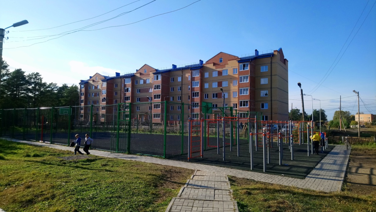 В Лесосибирске Красноярского края 175 жителей получат новое жилье в рамках расселения из аварийного жилищного фонда