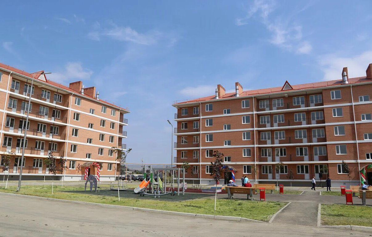 В Чеченской Республике досрочно завершили программу переселения из аварийного жилья