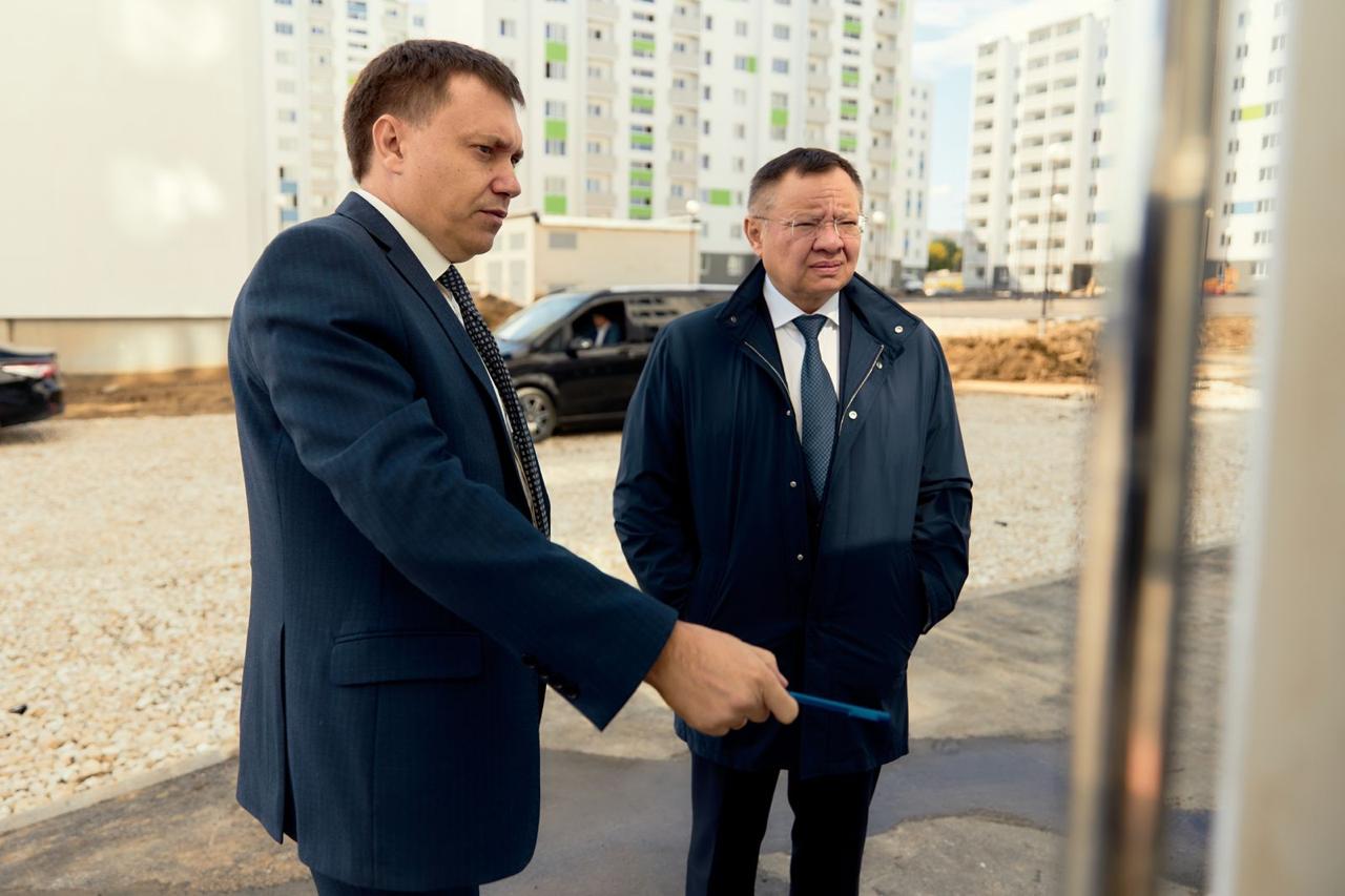 Рабочий визит Ирека Файзуллина в Саратов