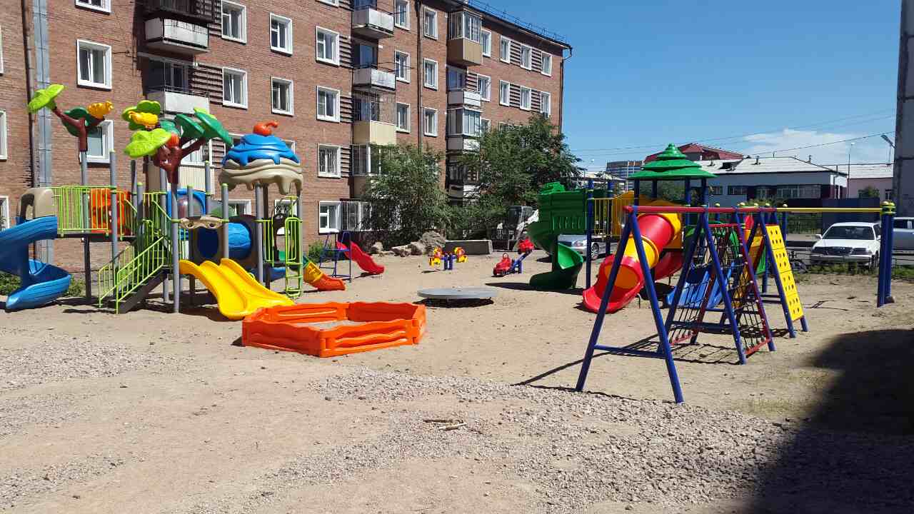 В Улан-Удэ в 2022 году в рамках реализации нацпроекта «Жилье и городская среда» благоустроят 56 дворов